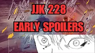 HE FINALLY DOES IT! PEAK HYPE!  | JUJUTSU KAISEN 228 SPOILERS