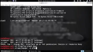 Cambiar dirección MAC en Kali Linux