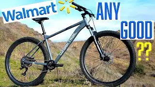 Are Walmart Bikes Getting Better? - Ozark Trail Ridge Test