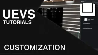 UEVS TUTORIAL PART 2 - VIRTUAL STUDIO CUSTOMIZATION