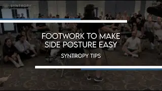 Footwork to Make Side Posture Easy