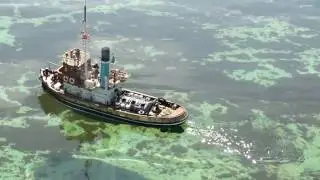 ANTEO RC model boat -14 YSBM
