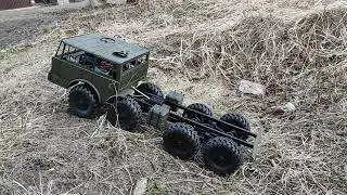 Tatra 813 Kolos - Test Drive