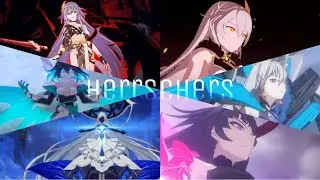 all Herrschers Transformations | Honkai Impact 3rd