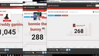 golden freddy gaming and bonnie the bunny vs zane pool