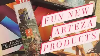 Fun New Arteza Products 🎨 (2021)