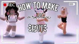 How to Make a Roblox Edit with Capcut! READ DESCRIPTION!!!
