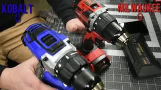 Kobalt vs Milwaukee Drill Drivers best power tools