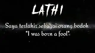 Weird Genius - Lathi (Lyrics) Ft. Sara Fajira