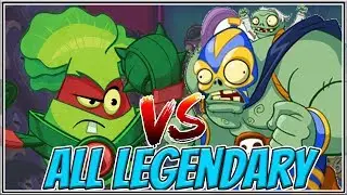 Grass Knuckles Legendary Deck vs Smash Legendary - Plants vs Zombies Heroes