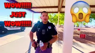 Cops Unbelievable Response Rarely Seen