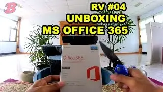 RV #04 Unboxing MS Office 365 - Perbedaan Versi MS Office