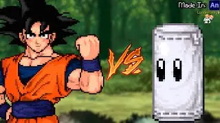 Goku VS Sandbag - Sprite Animation
