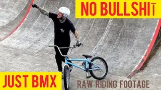 Mark Webb RAW BMX FOOTAGE (Banbury)