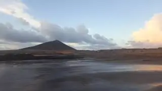 Los primeros rayos del sol!!!
