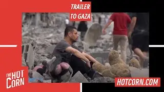 TO GAZA | Il trailer del film collettivo su Gaza | HOT CORN