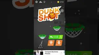 Dunk Shot Secret Ball 19: Holiday Spirit