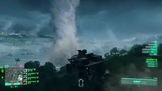 BATTLEFIELD 2042 - Tornado threw me out of the Combat Area