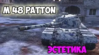 ОРЁЛ ИЛИ ГОЛУБЬ? ||  M 48 PATTON || TANKS BLITZ 