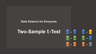 Data Science for Everyone 8-2: Two Sample t-test