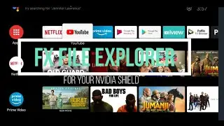 FX File Explorer for your Nvidia Shield