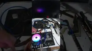 Asrock Q270 Btc+ onboard görüntü alma ayarları