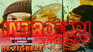 El Alfa El Jefe Ft Lomiiel Y Braulio Fogon - De Tiguere Intro 106 BPM | Edit. (@djmagnifico)