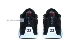 Air Jordan 12 Retro Low "Playoffs"