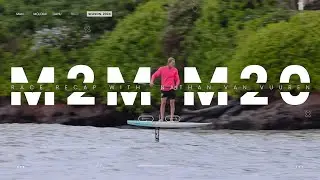 HAWAII 2024 // M2M & M20 DOWNWIND RACE RECAP // Top 10 finisher + SPG  Designer Nathan van Vuuren
