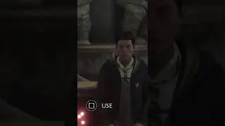 Using Crucio On A Student In Hogwarts Legacy