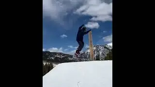 Lumberjack Snowboarder