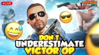 VICTOR BABA KI JAI HO | BGMI LIVE WITH FULL FLEX #bgmilive