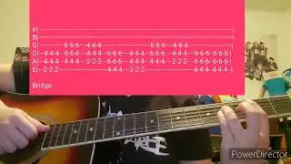 body bag by Machine Gun Kelly Ft. YUNGBLUD & Bert McCracken of The Used- Acoustic Guitar Tab