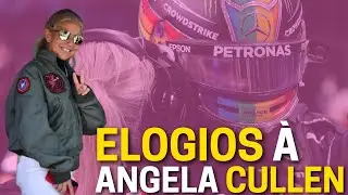 HAMILTON VOLTA A ELOGIAR MUITO ANGELA CULLEN