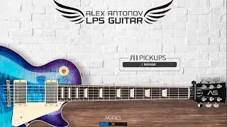 LPS Guitar Palm Muted Demo | Les Paul Guitar Kontakt Sample library VSTi