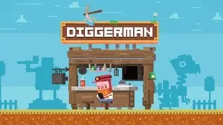 Diggerman - official trailer - by Digital Melody Games