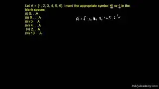 Simplest Set Exercise - Set Theory 5