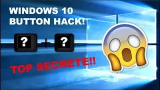 WINDOWS 10 SECRETE BUTTON FOR RECORDING AND MORE!!!