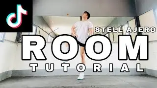 ROOM-STELL AJERO|SB19 STEP BY STEP TIKTOK DANCE TUTORIAL|ARVIN ARCANGEL