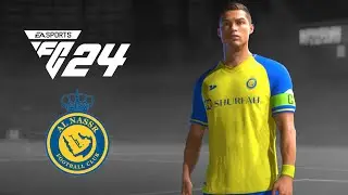 EAFC 24 PS5 - AL NASSR - PLAYER FACES AND RATINGS - 4K60FPS