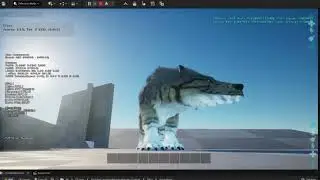 Megistotherium mod Ark Ascended WIP