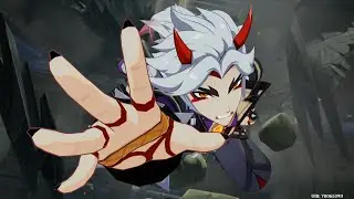 [Genshin Impact] Аратаки Итто спасает Такуя в убежище ронинов