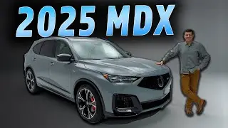 2025 Acura MDX First Look | Sharper Looks With 100% More Touchscreen