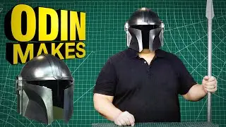 Odin Makes: Din Djarin's Beskar helmet from The Mandalorian