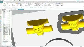 #forging die #nx12 #NX MOLD DAY3