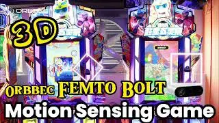 3D Motion Sensing Game