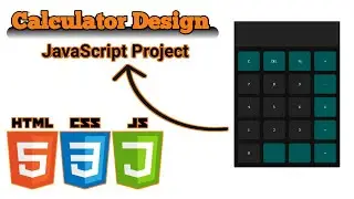 Create a Responsive Calculator with JavaScript, HTML, & CSS