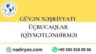 Üçbucaqlar #Güvən #Qiymətləndirmə I-II QRUPLAR #2022