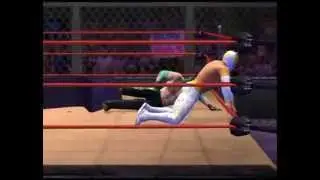 Sin Cara Vs Mysterio, Bumps & Botches