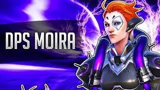56 kills with Moira | Overwatch Ranked Pleb